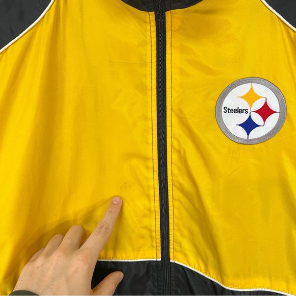 Pittsburgh Steelers Windbreaker - Picture 6 of 6
